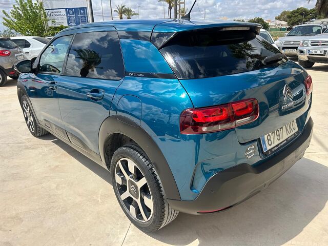CITROEN C4 CACTUS SHINE 1.2 E-THP AUTO SPANISH LHD IN SPAIN 62000 MILES 2018